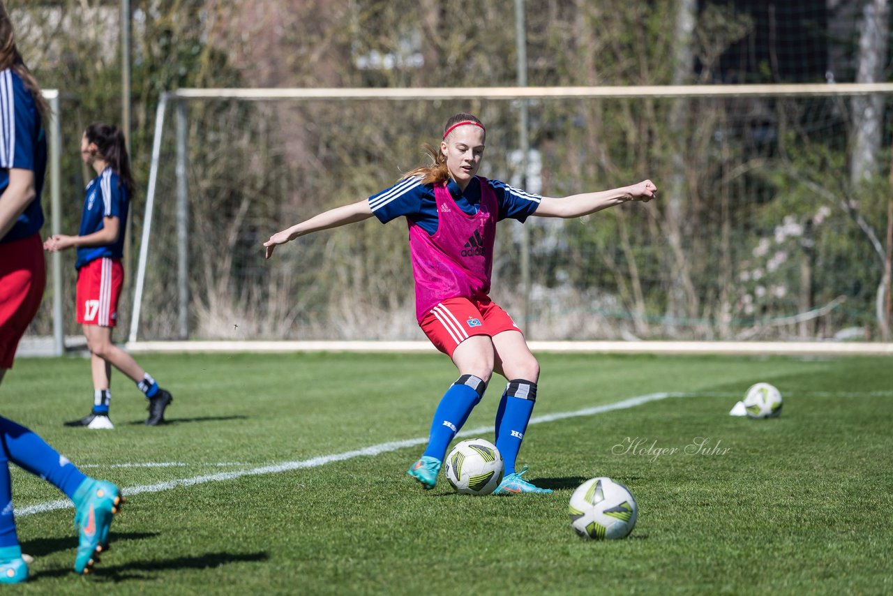 Bild 183 - wBJ Hamburger SV - WfL Wolfsburg : Ergebnis: 2:1